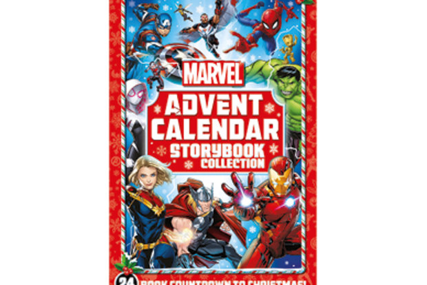 Marvel storybook Advent calendar from Aldi Special Buys 2021