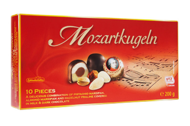 Aldi marzipan chocolates Christmas Special Buys 2021.