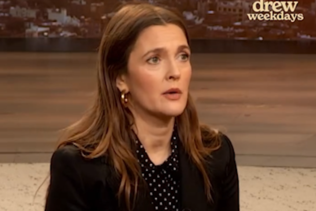 Drew Barrymore on The Drew Barrymore Show