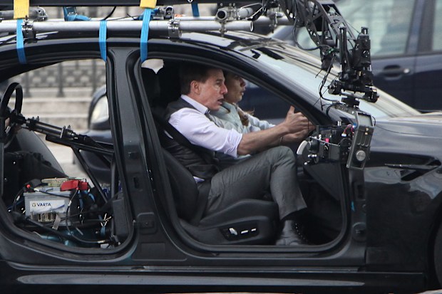 Tom Cruise, Hayley Atwell