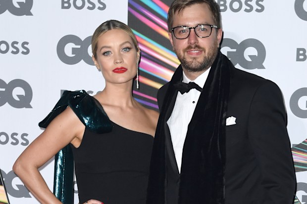 Laura Whitmore and Iain Stirling 