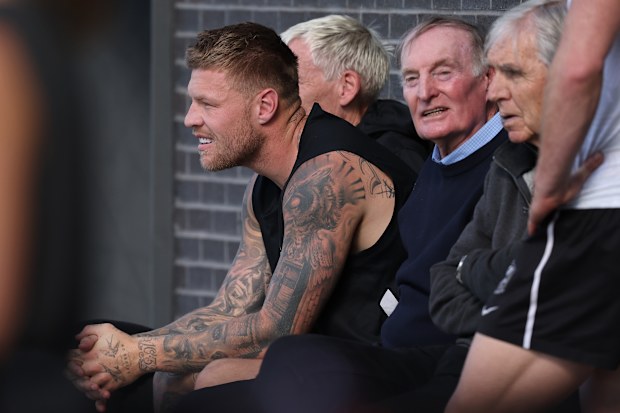 De Goey is now sidelined with a different injury.