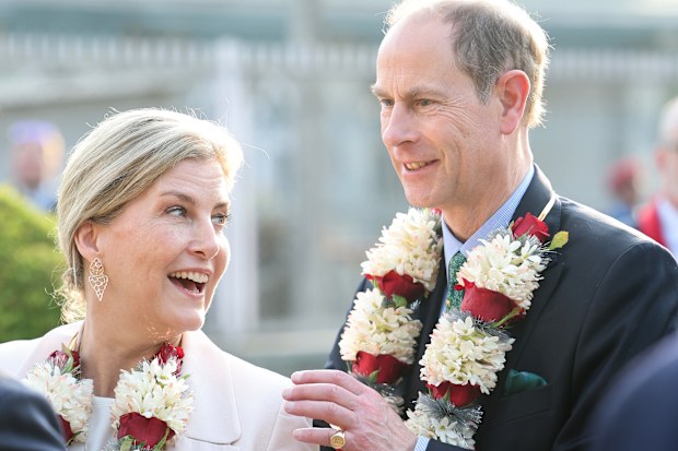 edward and sophie official royal tour nepal
