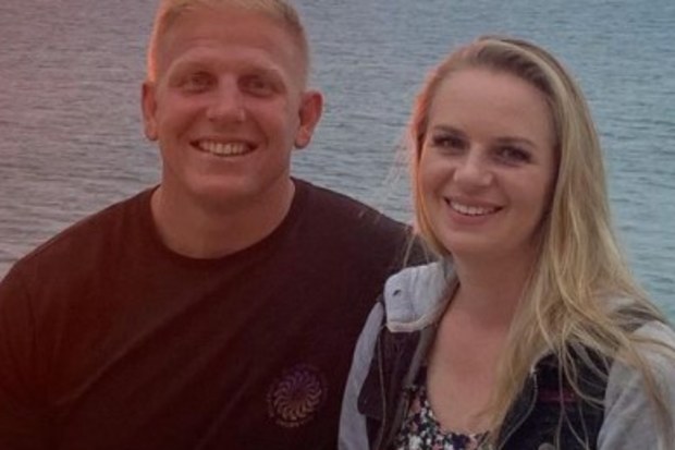 Ben and Emma Hannant.