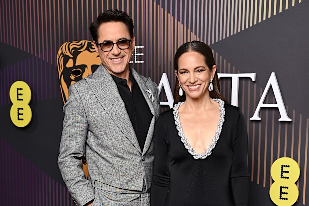 Robert Downey Jr. and Susan Downey 