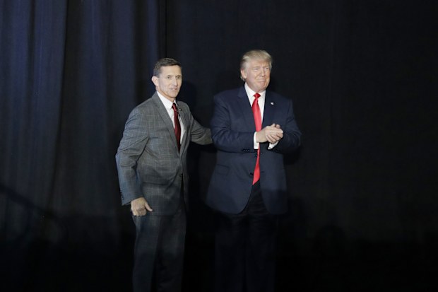 Donald Trump Michael Flynn