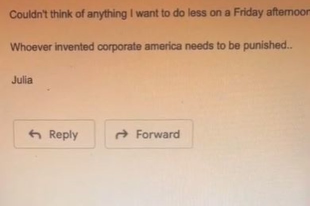 Gen Z email sign offs