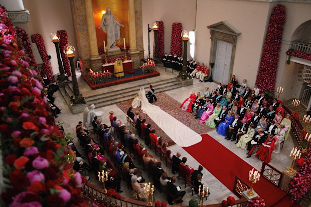 Crown Princess Mary of Denmark's royal wedding