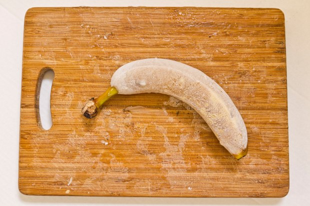 frozen bananas