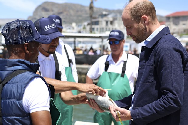 Prince William, the Prince of Wales