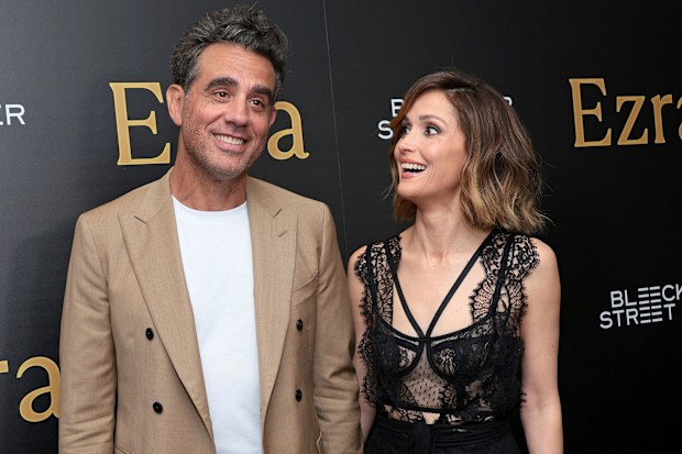 Bobby Cannavale and Rose Byrne 