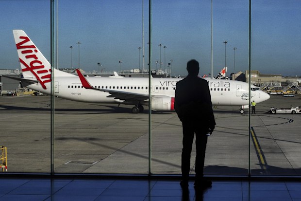  Virgin Australia generic flight plane