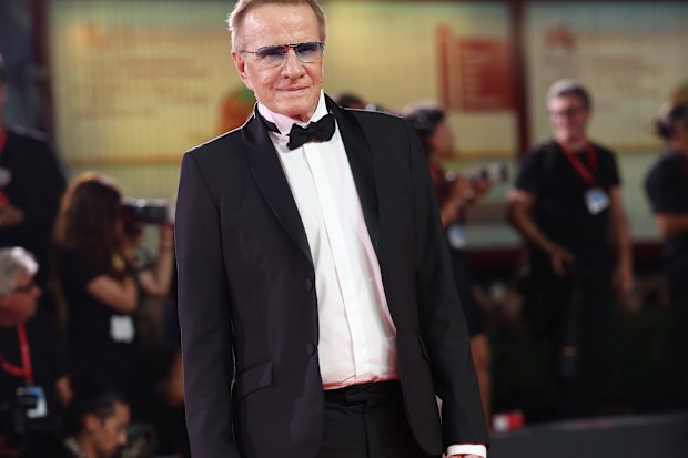 christopher lambert hotel fall hospitalised