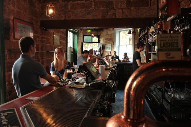 The Hero of Waterloo pub in Millers Point, The Rocks claims to be Sydney's oldest boozer.