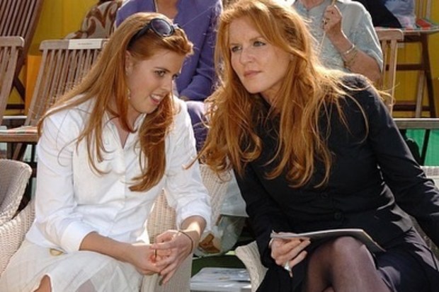 Sarah Ferguson Princess Beatrice birthday