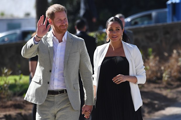 Prince Harry Meghan Markle Morocco 