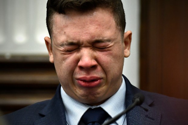 Kyle Rittenhouse breaks down on the stand as he testifies about his encounter with the late Joseph Rosenbaum.