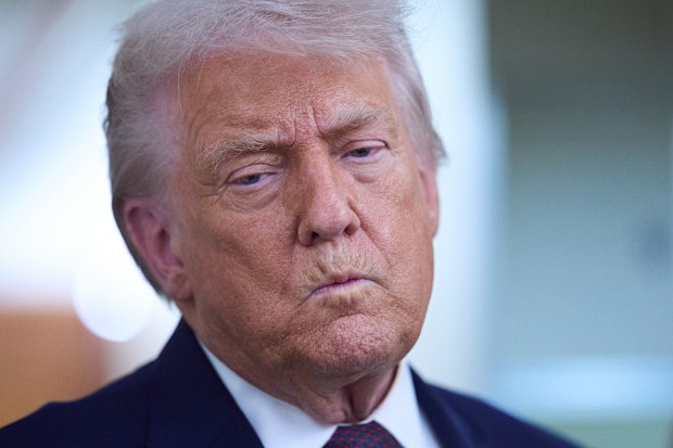 US President Donald Trump 