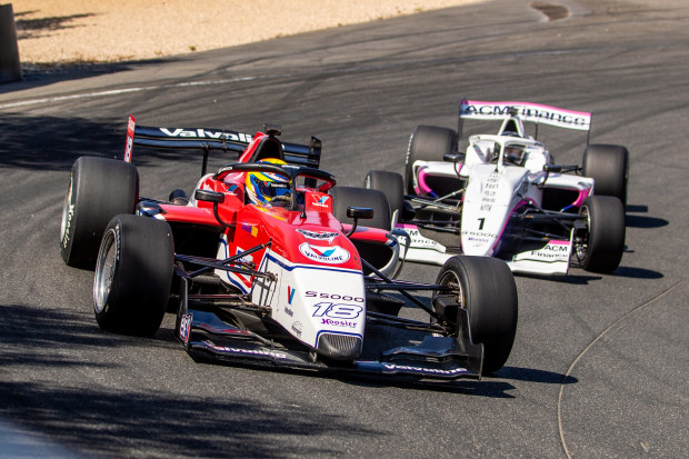 The V8-powered single-seaters are among the fastest cars in the country.