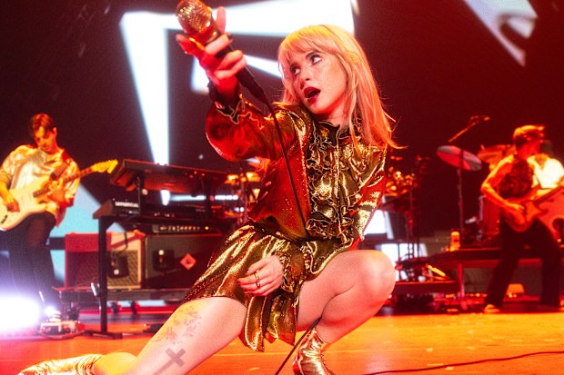 Hayley Williams of Paramore