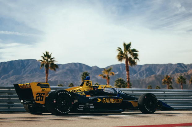 The Thermal Club near Palm Springs will host a non-championship IndyCar race.