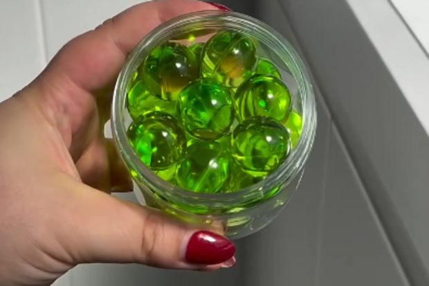 Bath oil beads on sale at Sportsgirl
