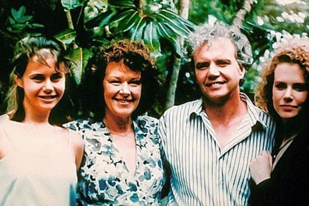Nicole Kidman, Antony Kidman, Antonia Kidman