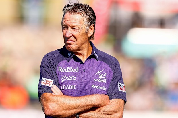 NRL news 2026: Phil Gould says Craig Bellamy's Melbourne Storm hit by a  'lightning bolt' | EXCLUSIVE | Nine.com.au