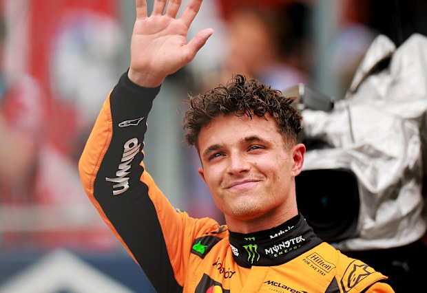 Lando Norris.