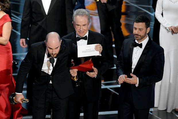 89th Annual Academy Awards at Hollywood & Highland Center on February 26, 2017 in Hollywood, California.