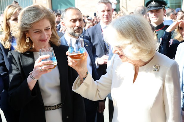 Queen Camilla 