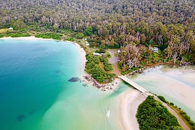 3. Cockle Creek, Tasmania