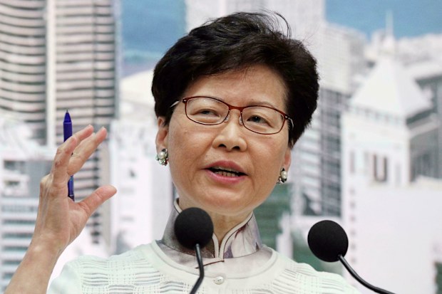 Hong Kong Chief Executive Carrie Lam has apologised for her handling of the bill.
