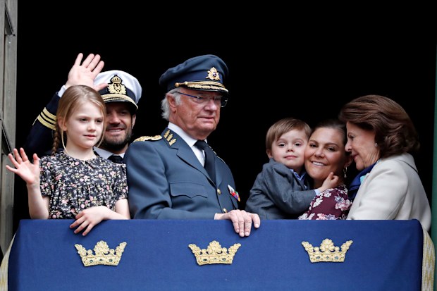 Swedish royal family children royal guide