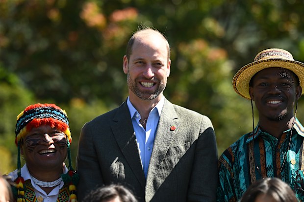 Prince William, Prince of Wales. 