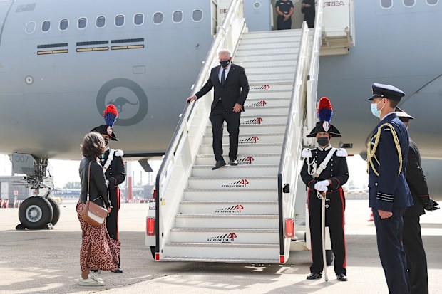 Prime Minister Scott Morrison 