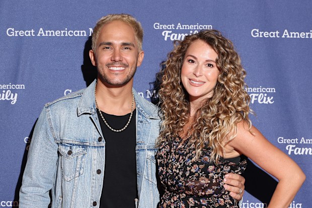 Carlos PenaVega and Alexa PenaVega attend the Mr. Manhattan Screening at Kentucky Theater on May 22, 2024 in Lexington, Kentucky. 