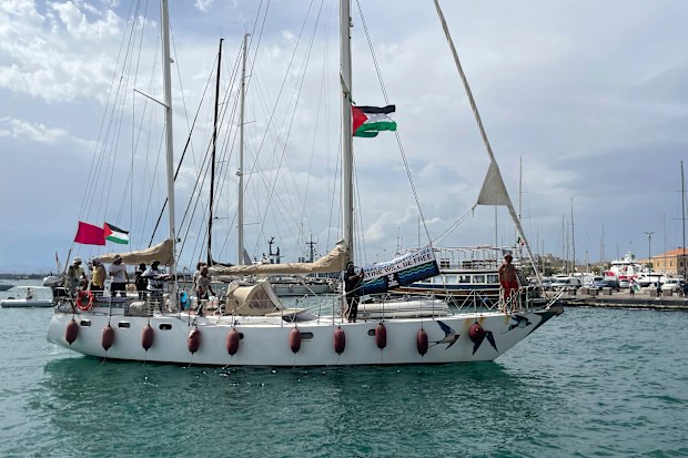 Global Sumud Flotilla 