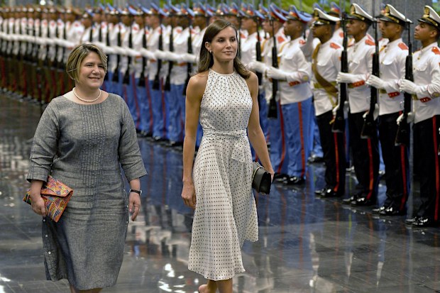 Spain's King Felipe and Queen Letizia arrive in Cuba for historic and controversial royal tour