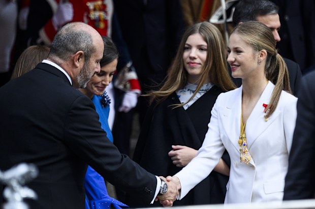 Princess Leonor of Spain swears oath
