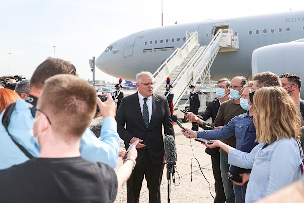 Prime Minister Scott Morrison 