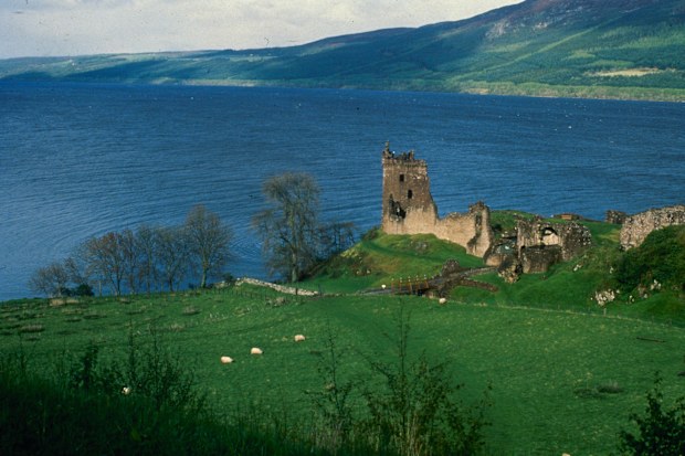For hundreds of years, visitors to Scotland's Loch Ness have described seeing a monster that some believe lives in the depths. 