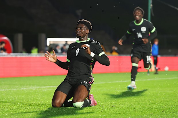 Mohamed Toure.