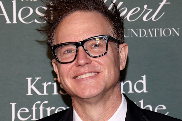 Mark Hoppus attends the Children's Hospital Los Angeles Gala 2024 at JW Marriott LA Live on October 5, 2024 in Los Angeles, California. 