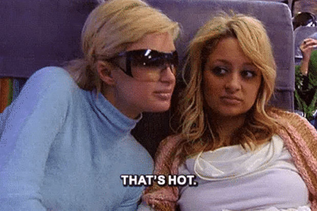 Paris Hilton coined the phrase "That's hot" years ago