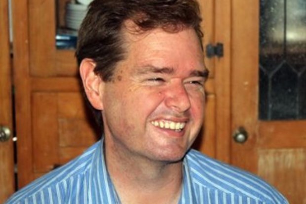 Author David Gillespie.