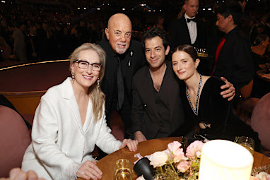 Meryl Streep and Grace Gummer