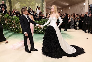 Keith Urban and Nicole Kidman