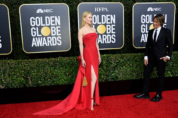 Nicole Kidman and Keith Urban