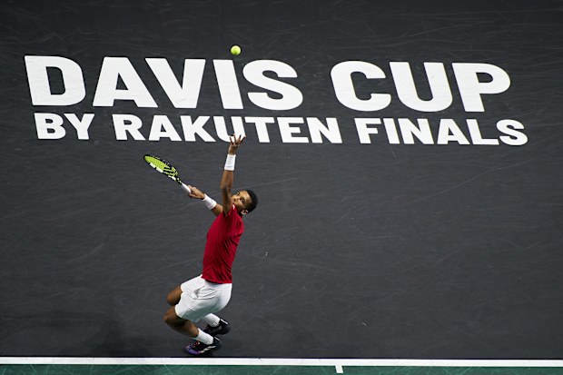 The Davis Cup has lost its key promoter Kosmos.